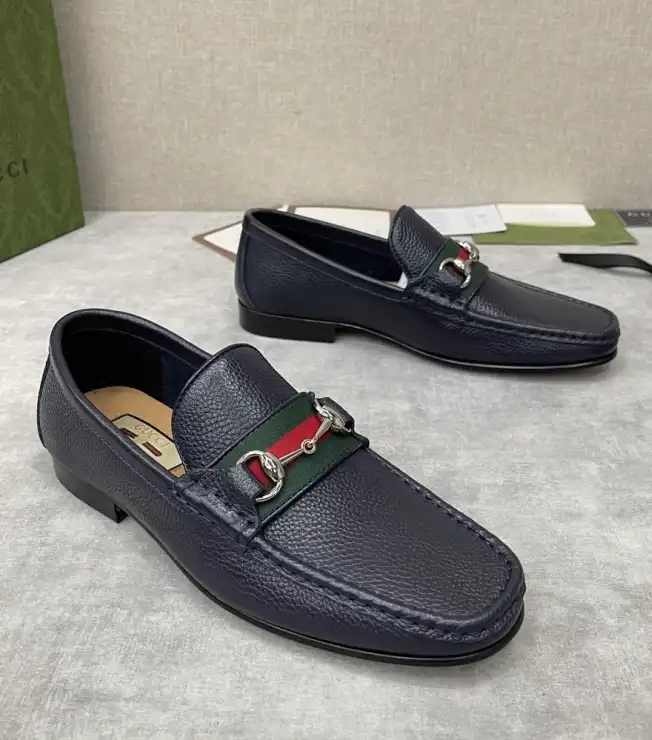 hype Gucci Leather Shoes