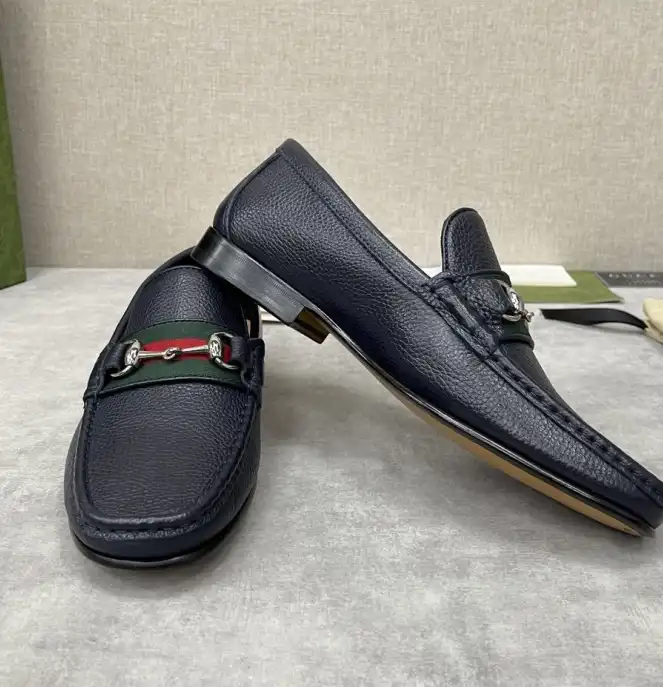 hype Gucci Leather Shoes