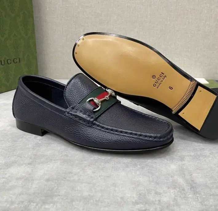 hype Gucci Leather Shoes