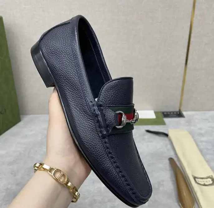 hype Gucci Leather Shoes