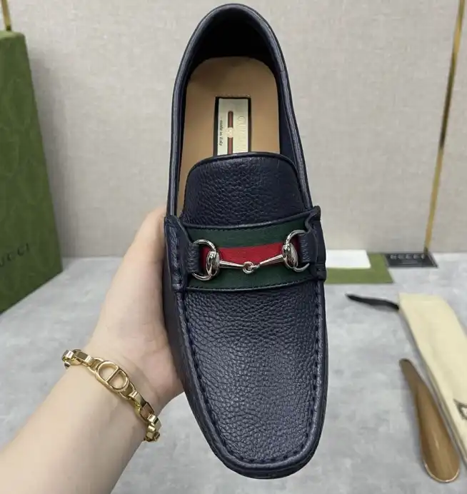 hype Gucci Leather Shoes