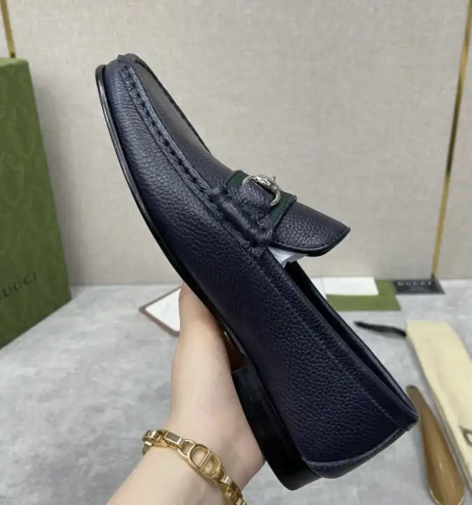 hype Gucci Leather Shoes