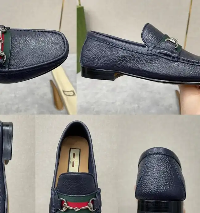 hype Gucci Leather Shoes