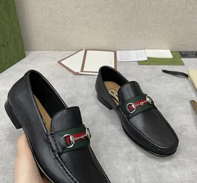 hype Gucci Leather Shoes