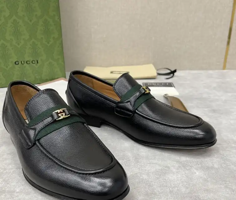 hype Gucci Leather Shoes