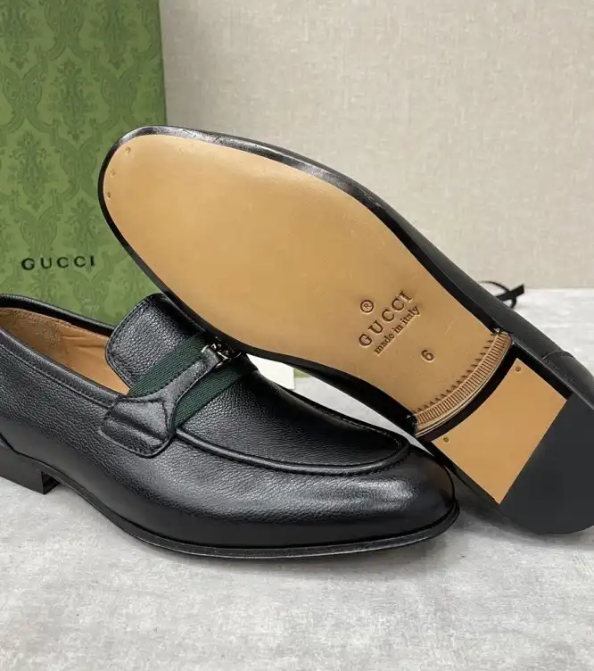 hype Gucci Leather Shoes