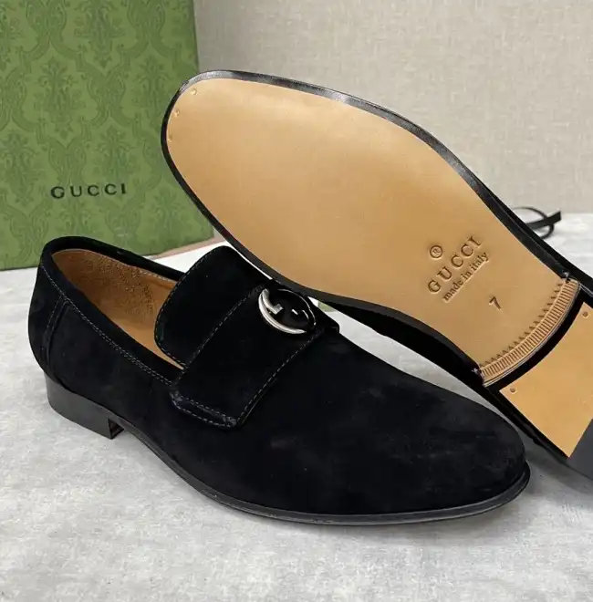 hype Gucci Leather Shoes