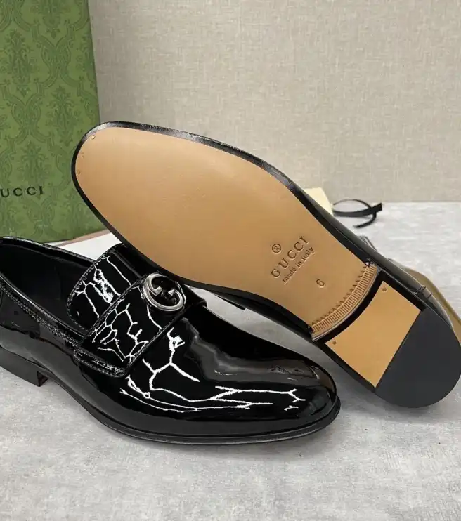 hype Gucci Leather Shoes