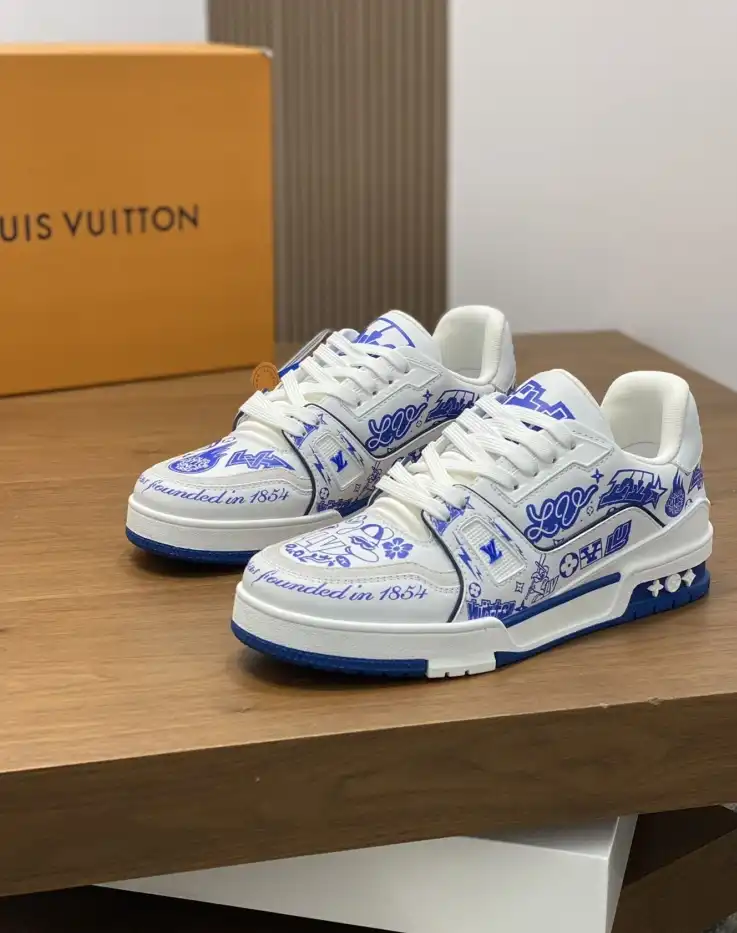 hype Louis Vuitton Sneakers