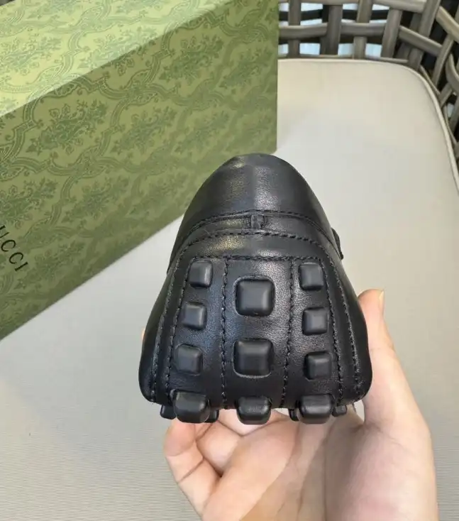 hype Gucci Leather Shoes