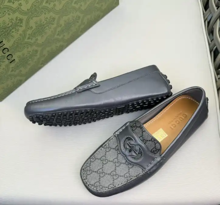 hype Gucci Leather Shoes