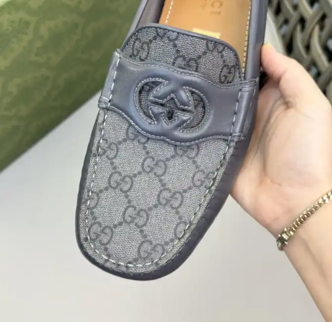 hype Gucci Leather Shoes