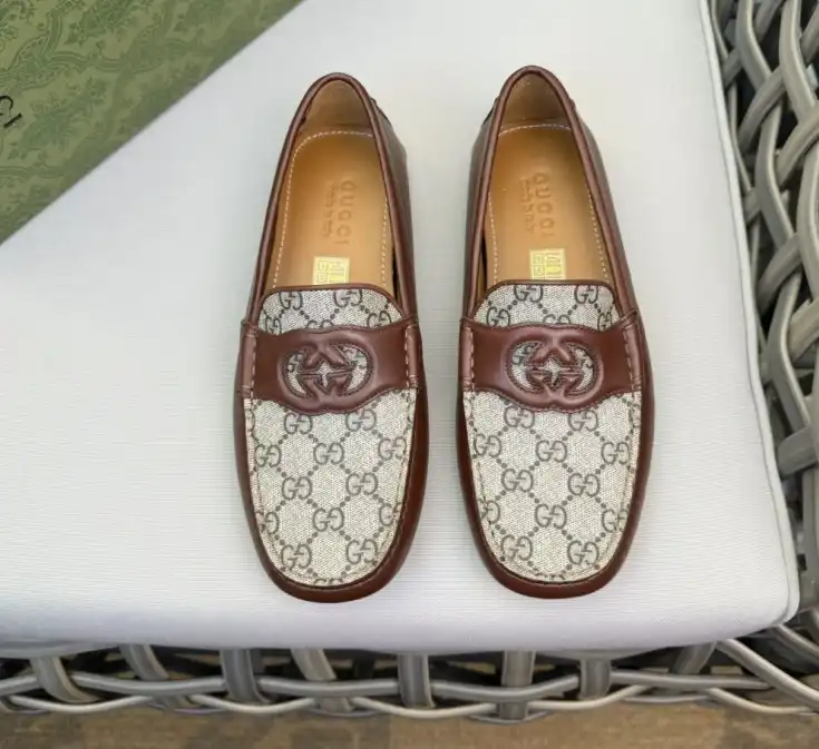 hype Gucci Leather Shoes