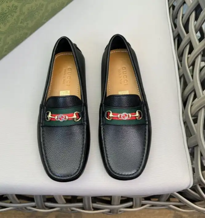 hype Gucci Leather Shoes