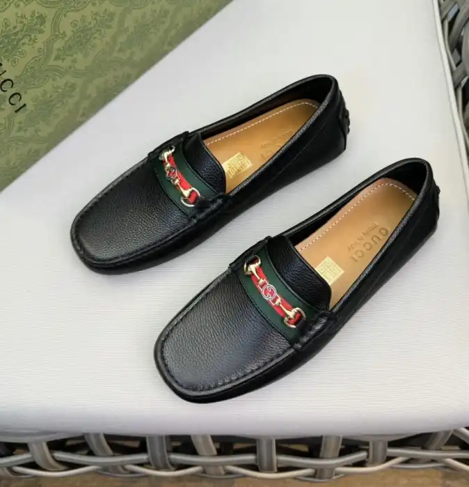 hype Gucci Leather Shoes