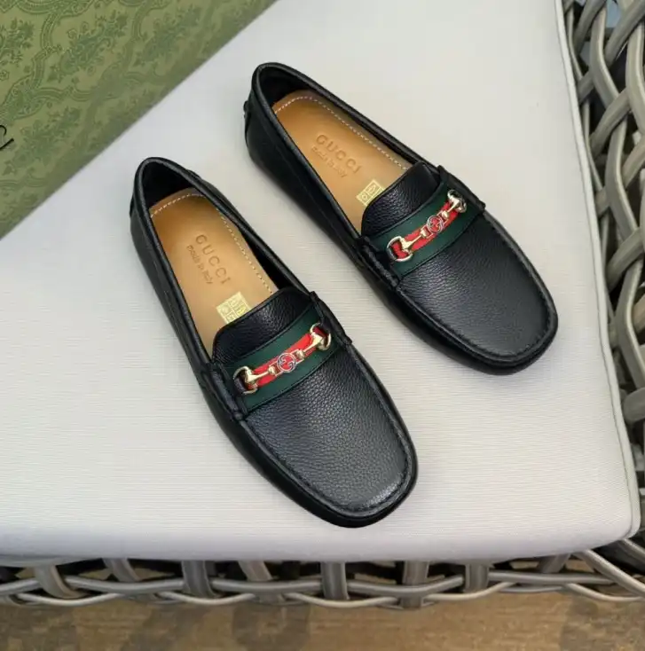 hype Gucci Leather Shoes