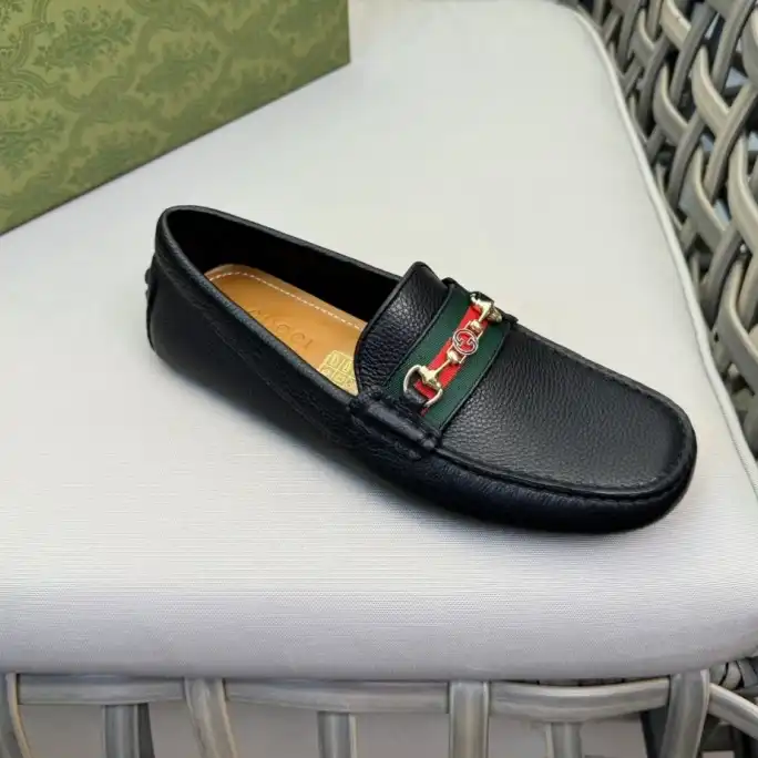 hype Gucci Leather Shoes