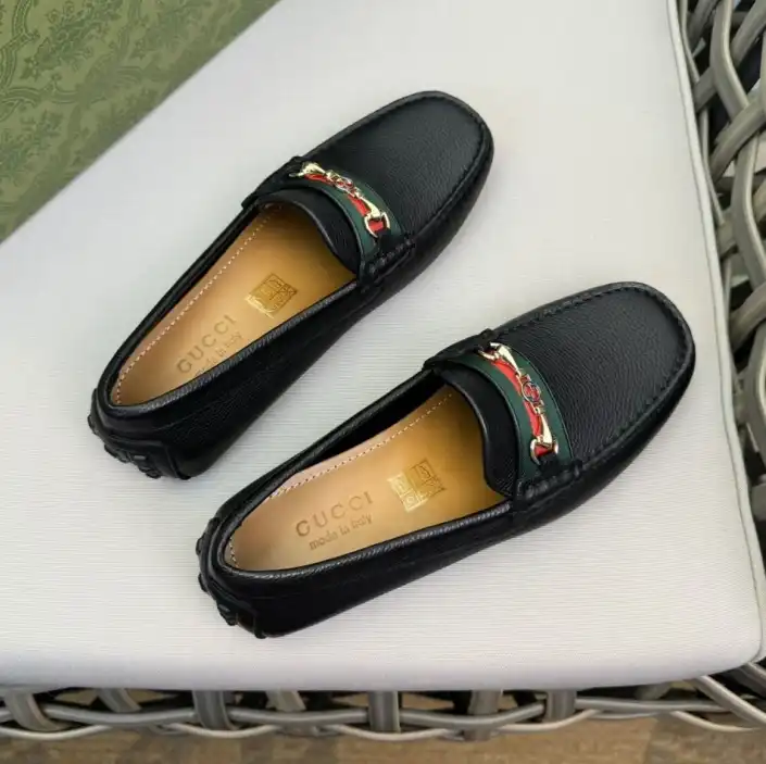 hype Gucci Leather Shoes