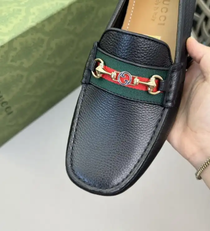 hype Gucci Leather Shoes