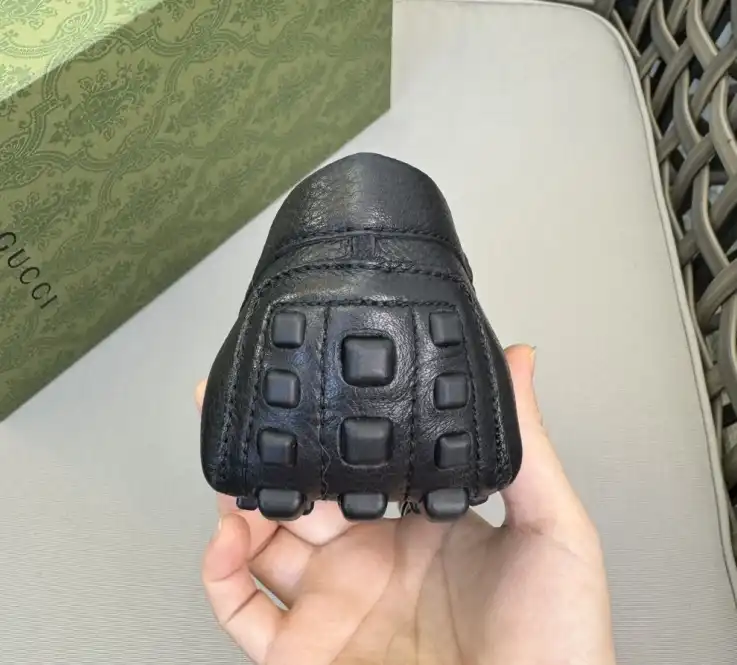 hype Gucci Leather Shoes