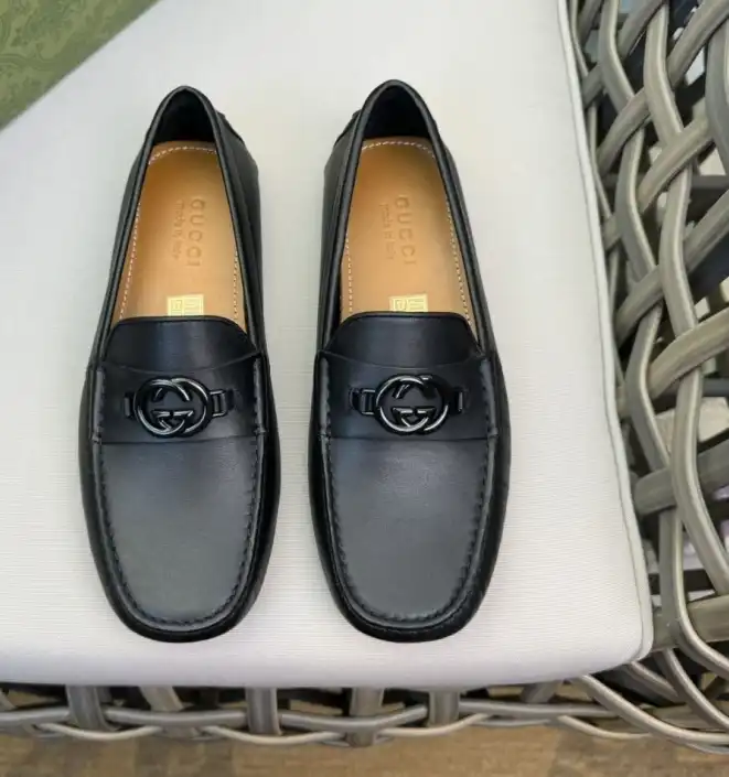 hype Gucci Leather Shoes