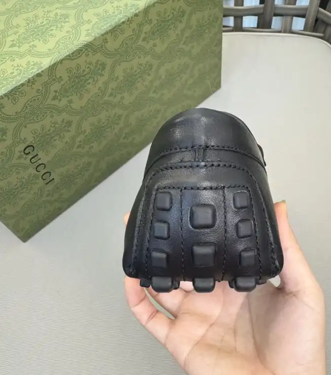 hype Gucci Leather Shoes