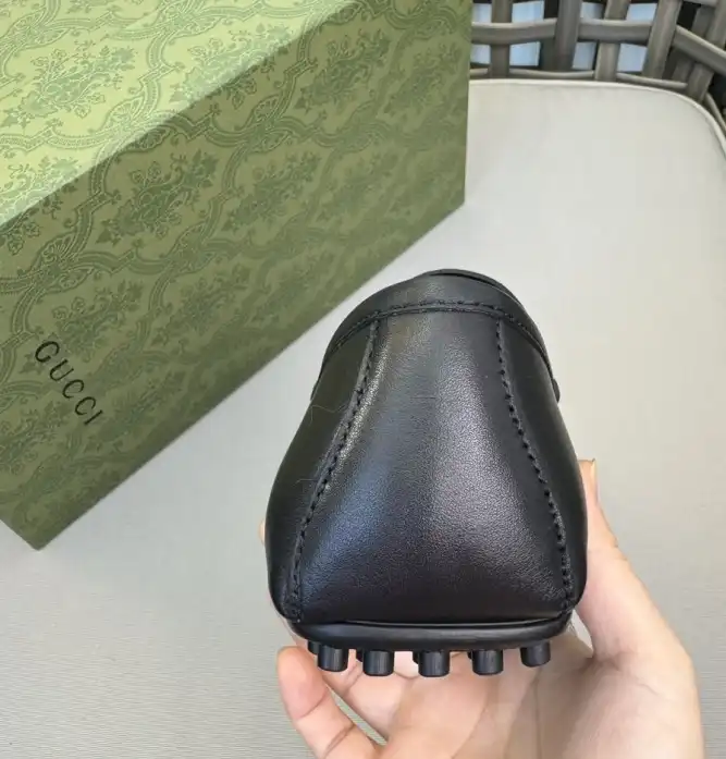 hype Gucci Leather Shoes