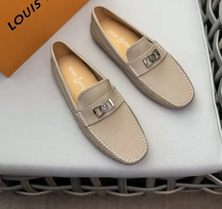 hype LV Leather Shoes