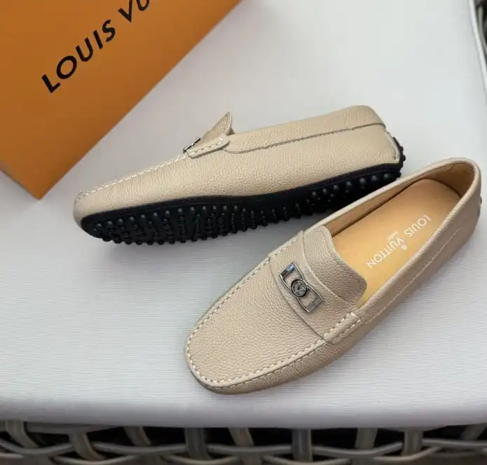 hype LV Leather Shoes