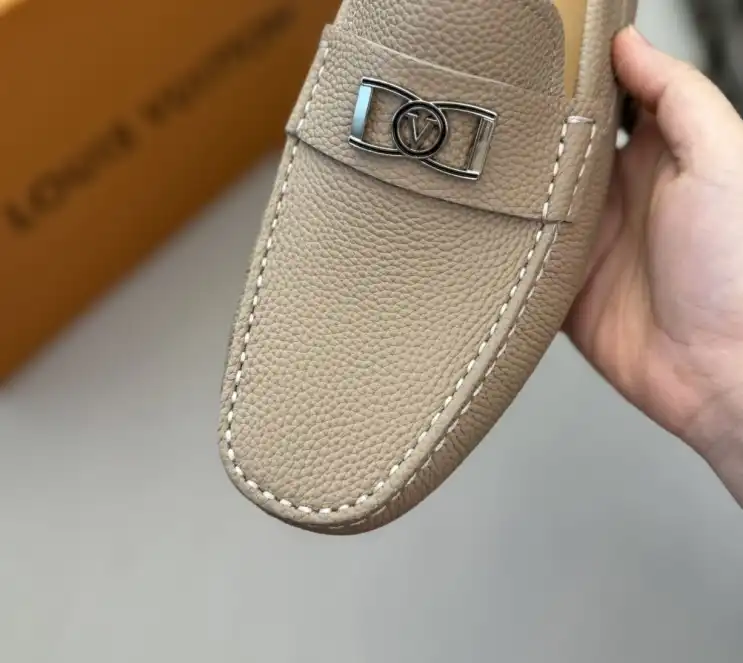 hype LV Leather Shoes