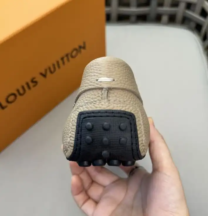 hype LV Leather Shoes