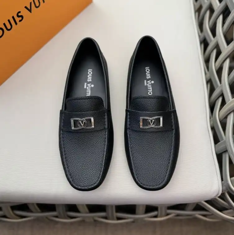 hype LV Leather Shoes