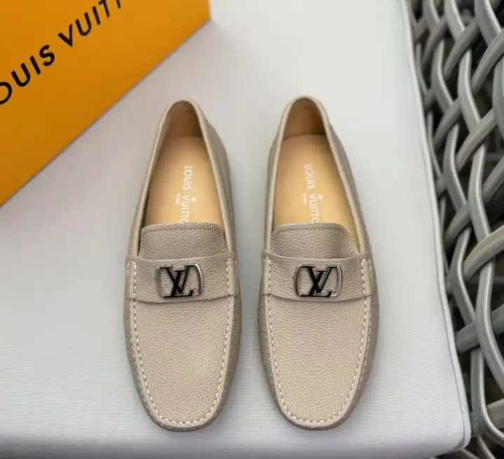 hype LV Leather Shoes