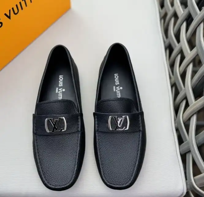 hype LV Leather Shoes