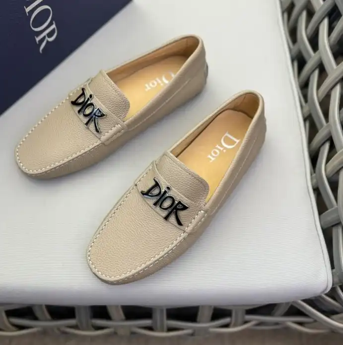 hype Christian Dior Leather Shoes