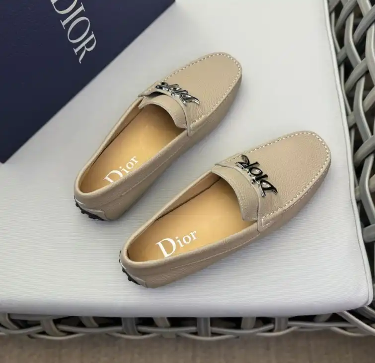 hype Christian Dior Leather Shoes