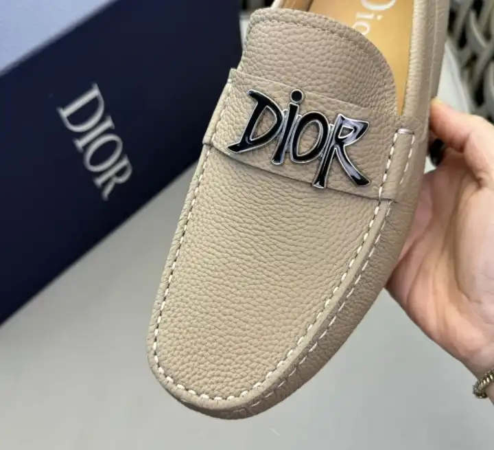 hype Christian Dior Leather Shoes