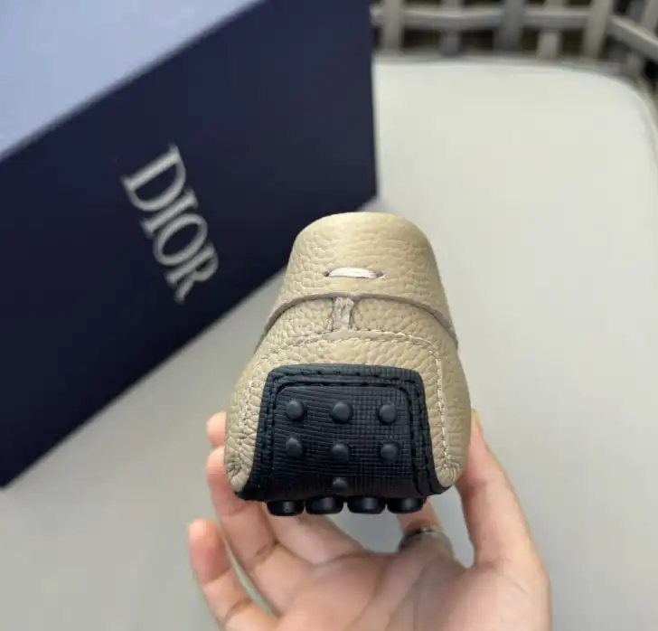 hype Christian Dior Leather Shoes