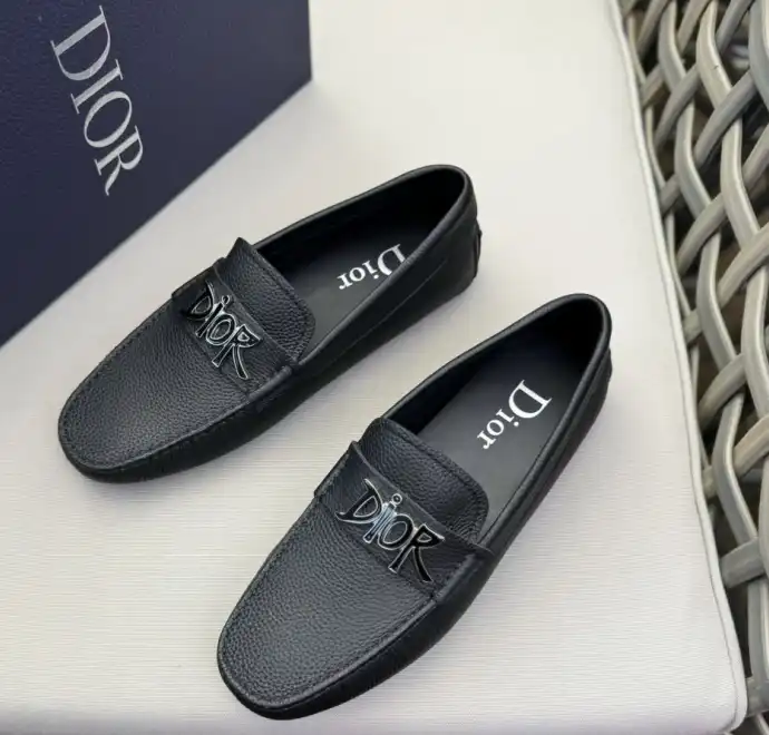 hype Christian Dior Leather Shoes