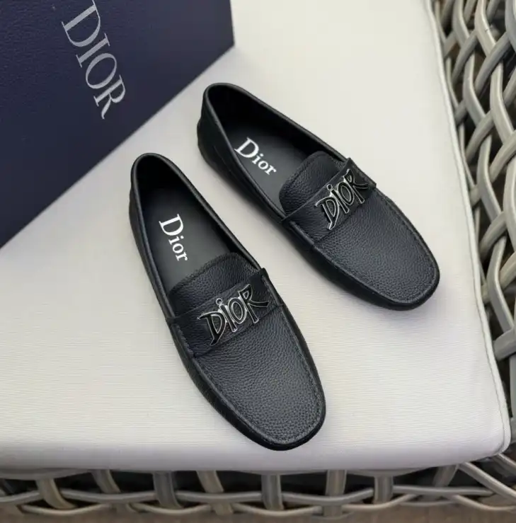 hype Christian Dior Leather Shoes