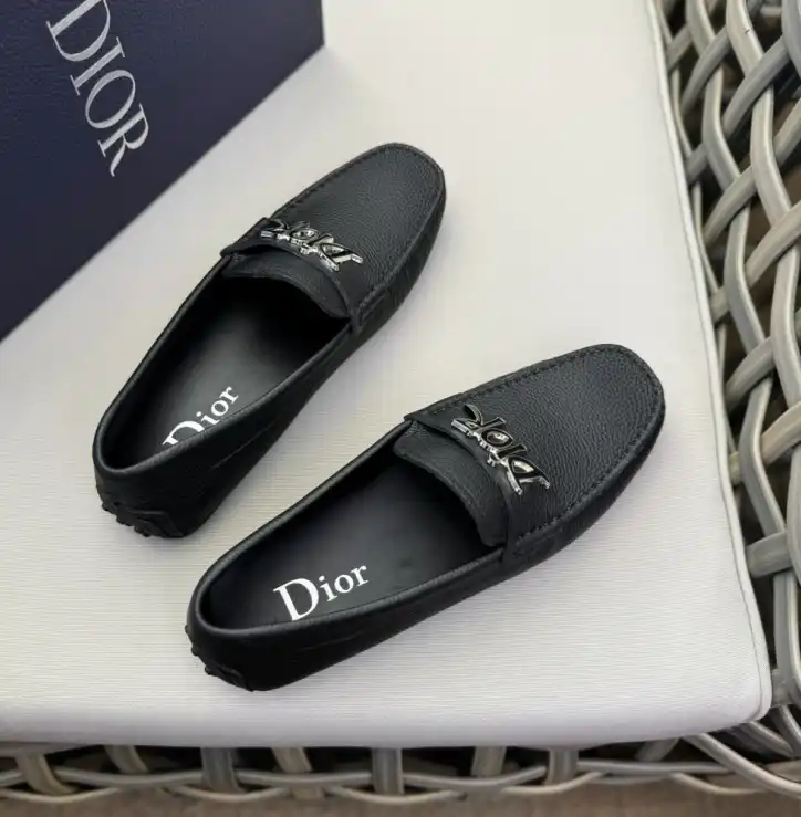 hype Christian Dior Leather Shoes