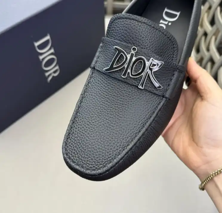 hype Christian Dior Leather Shoes