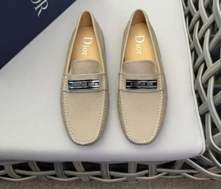 hype Christian Dior Leather Shoes