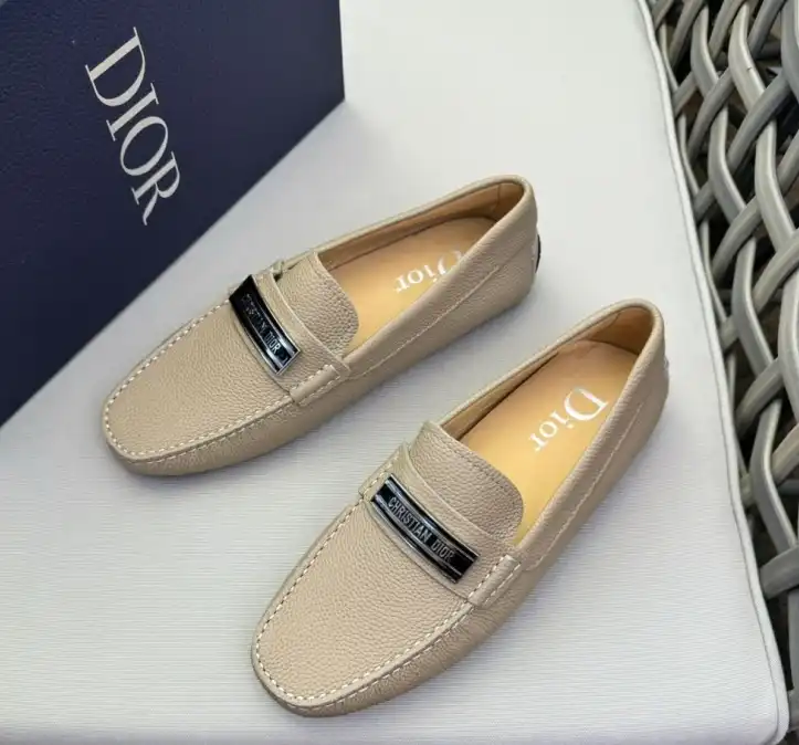 hype Christian Dior Leather Shoes