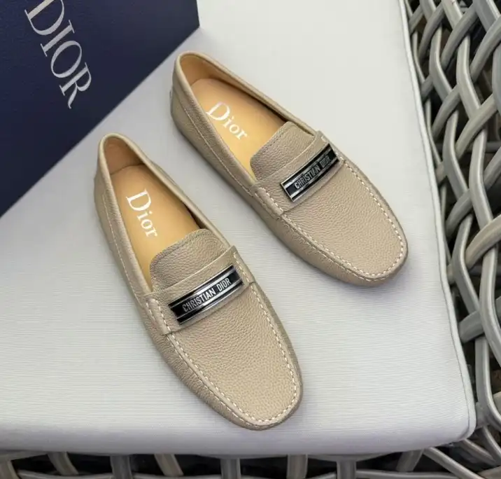 hype Christian Dior Leather Shoes