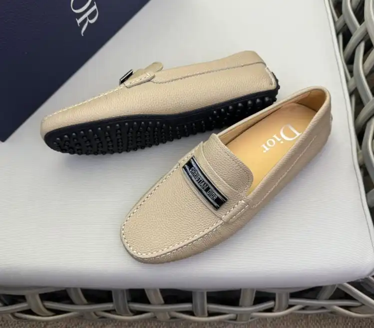 hype Christian Dior Leather Shoes