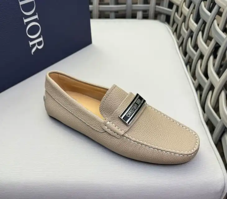 hype Christian Dior Leather Shoes