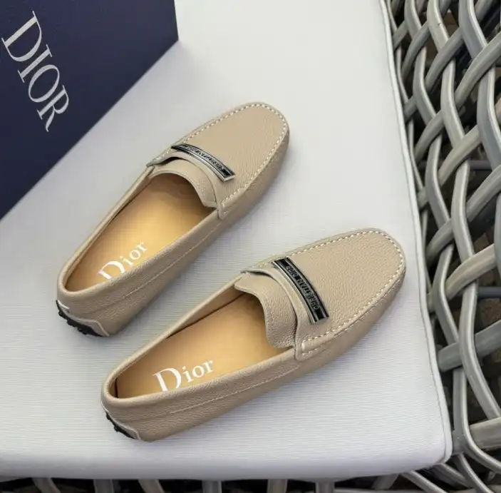 hype Christian Dior Leather Shoes