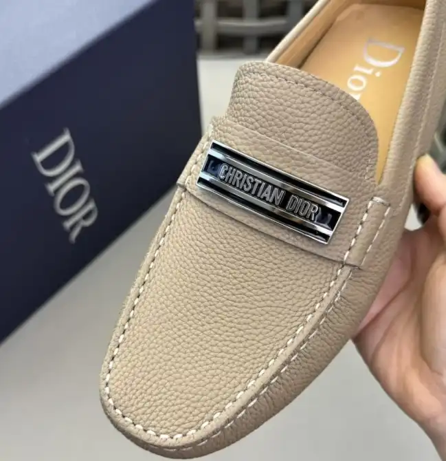 hype Christian Dior Leather Shoes