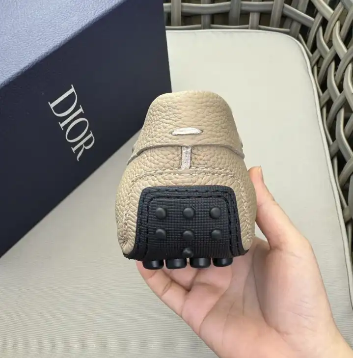 hype Christian Dior Leather Shoes